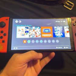 Pokémon OLED Switch 