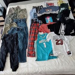 Huge LOT of Youth Size 12 Clothing 