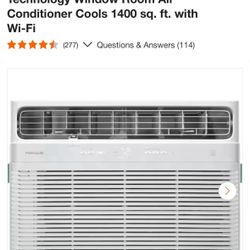 Frigidaire 24,000 BTU Window AC - Cools 1400 Sq Ft, Wi-Fi, New