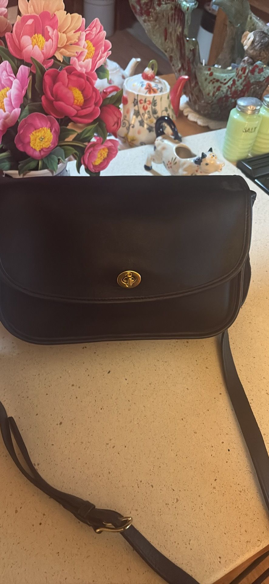 Vintage Coach city bag (9790)