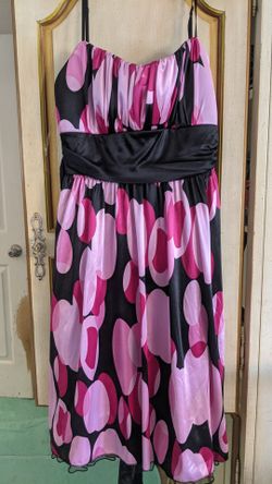 Ruby Rox colorful cocktail dress