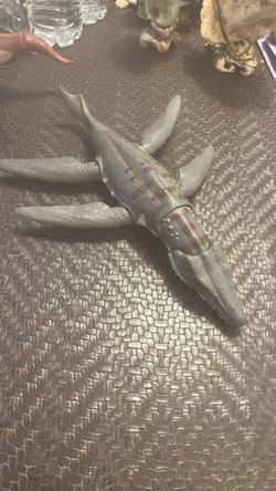 Jurassic World Dominion "Roar Strikers Liopleurodon" Action Figure (Mattel 2022)
