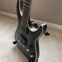 Schecter C-1 Platinum Translucent Black