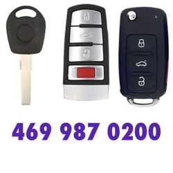 Car keys and remotes