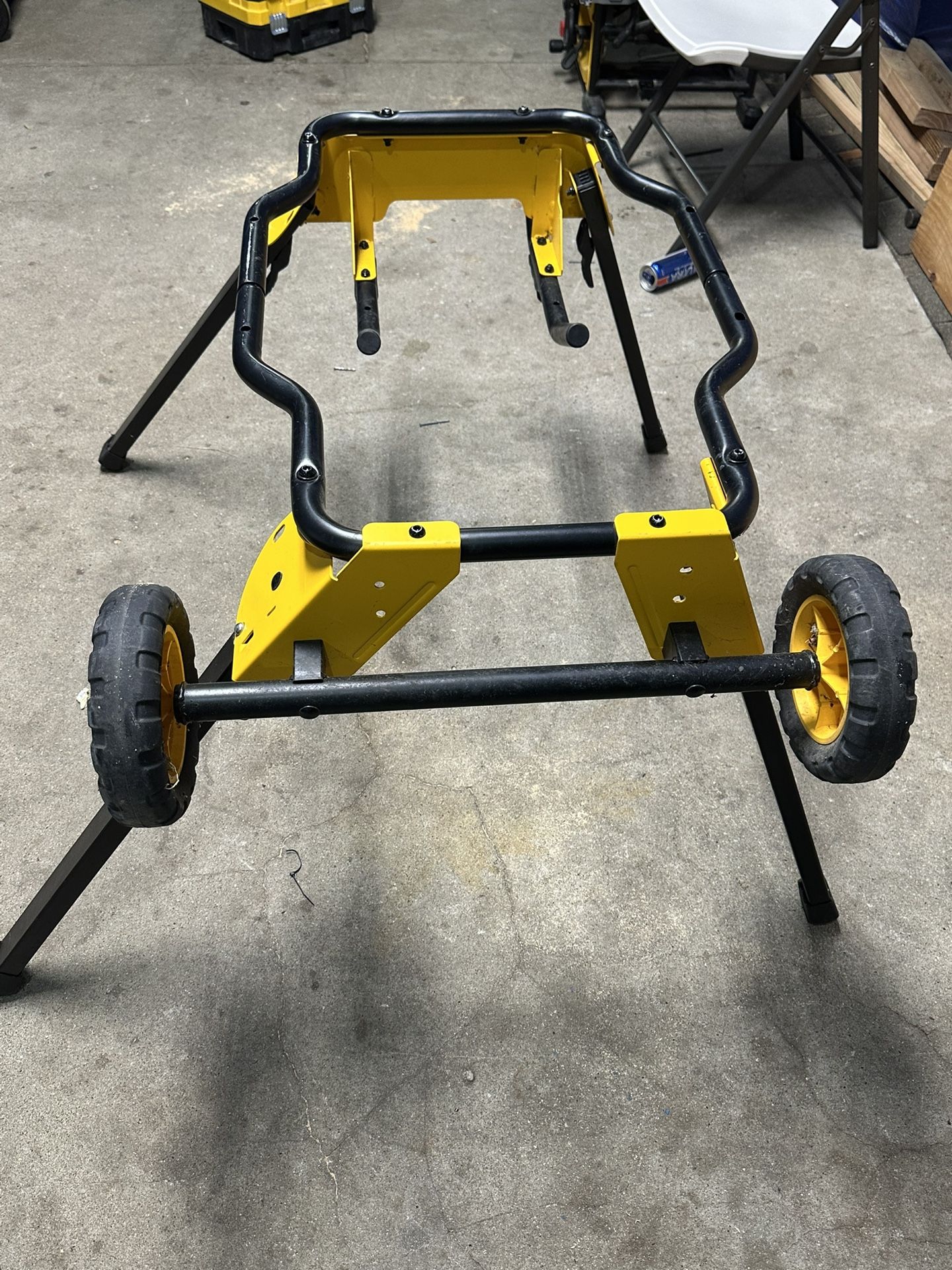 Dewalt Table Saw Stand With Wheels