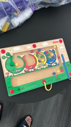 Magnet sorting game