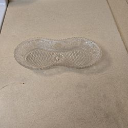 Glass Appetizer Dish