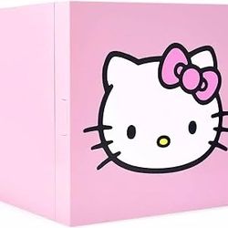 Pink Hello Kitty Mini-Fridge