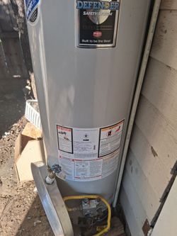 Water Heater ,Defender safety system.