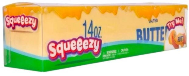 Sunny days squeezy butter