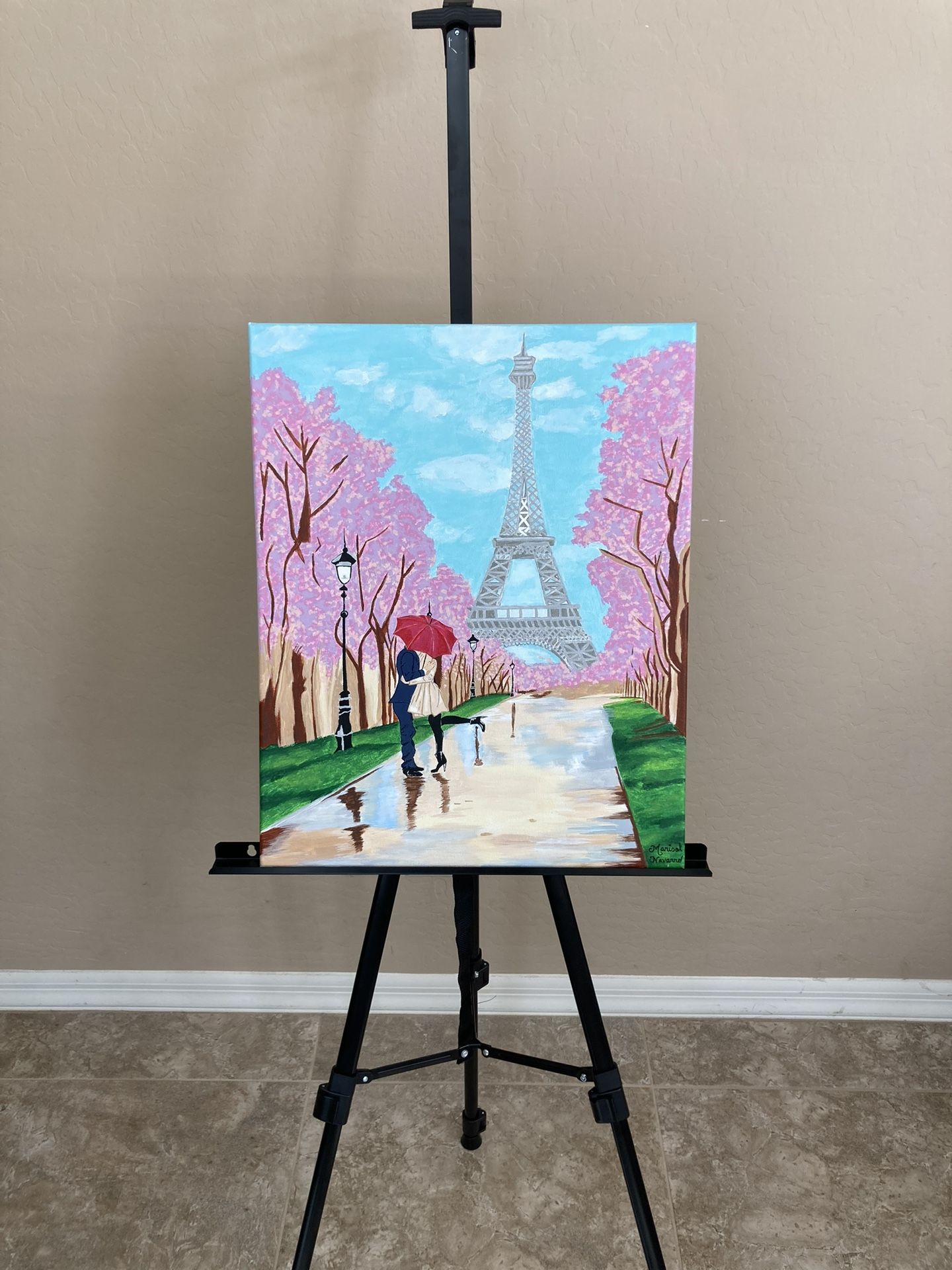 Paris Painting $50
