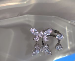 Butterfly diamond ring 💍