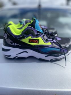 Fila Ray Tracer Apex - New | Men | Color: Purple | Size: 12