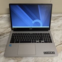 Acer Chromebook 315 Laptop Celeron N4500 4GB RAM 64GB eMMC 15.6" FHD