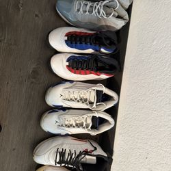 4 Pair Of Jordan’s 