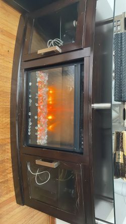 Fire Place Tv Stand