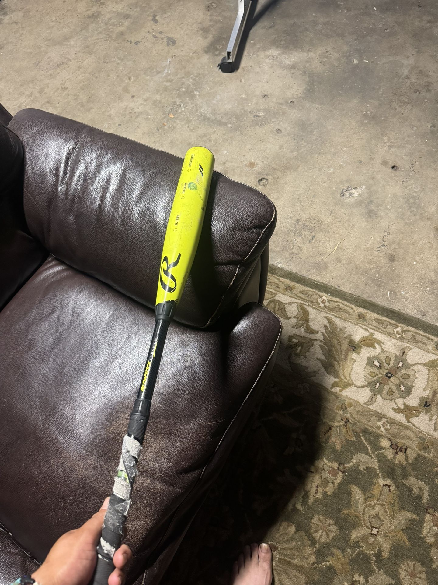 Rawlings Glowstjck Icon Baseball Bat 