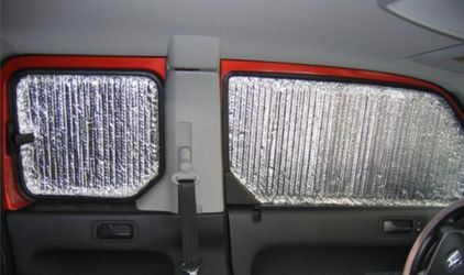 Honda element 7 Piece thermal Sun shades