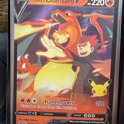 Lance’s Charizard V SWSH133