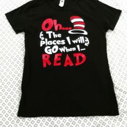 Kids Dr.Seuss Shirt Size Y Medium