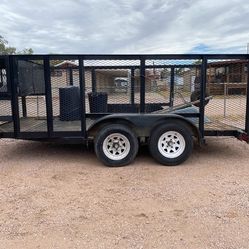 18 Ft Cargo Utility Landscape Trailer