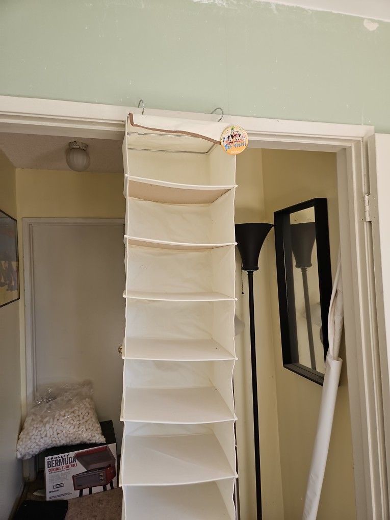 Closet organizer