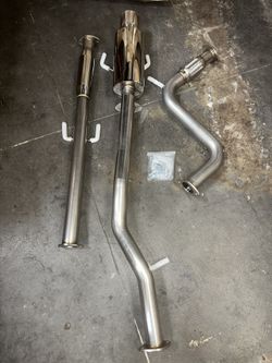 1994 To 1997 Honda Accord 4 Cylinder Catback Exhaust System Sistema De Escape 