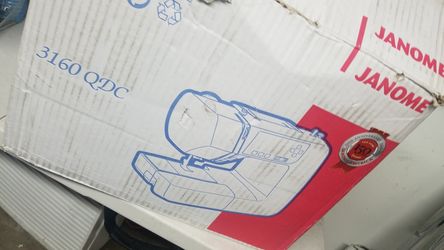 sewing machine