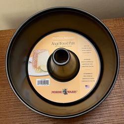 Nordic Ware Pro-Form 16 Cup Angel Food Cake Pan  
