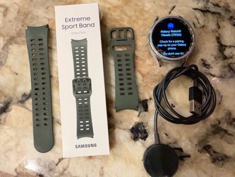 Samsung Galaxy Watch6 Classic 47mm – Silver – Excellent Condition
