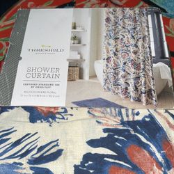Threshold Shower Curtain