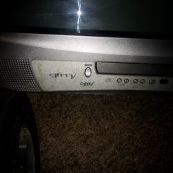 GFM DTV DVD Player In It T.V