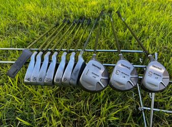 Men’s Golf Club Set – 11 Clubs – Spalding, Concorde, Wilson – $129