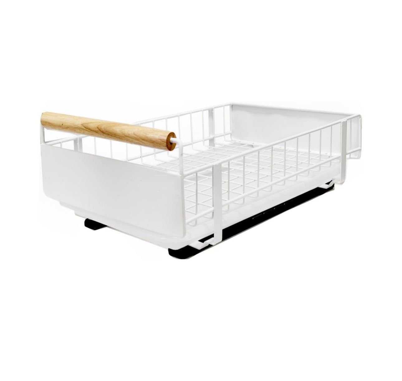 Pull Out Cabinet Organizer,Heavy Duty Slide Out Pantry Shelves With Adhesive Nano Film, Sliding Drawer Storage for Kitchen, Pantry, Shelves.(16.14"Dx1
