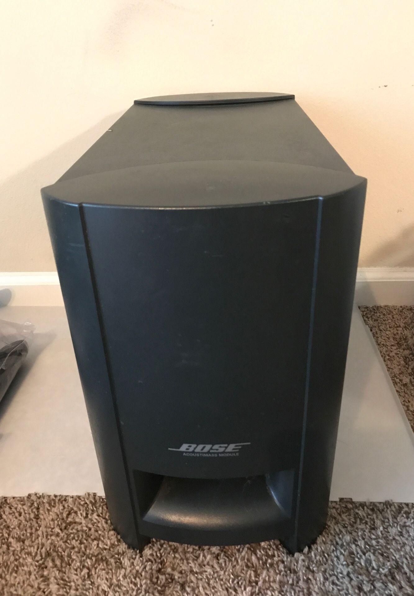 Bose CineMate digital home theater speaker system