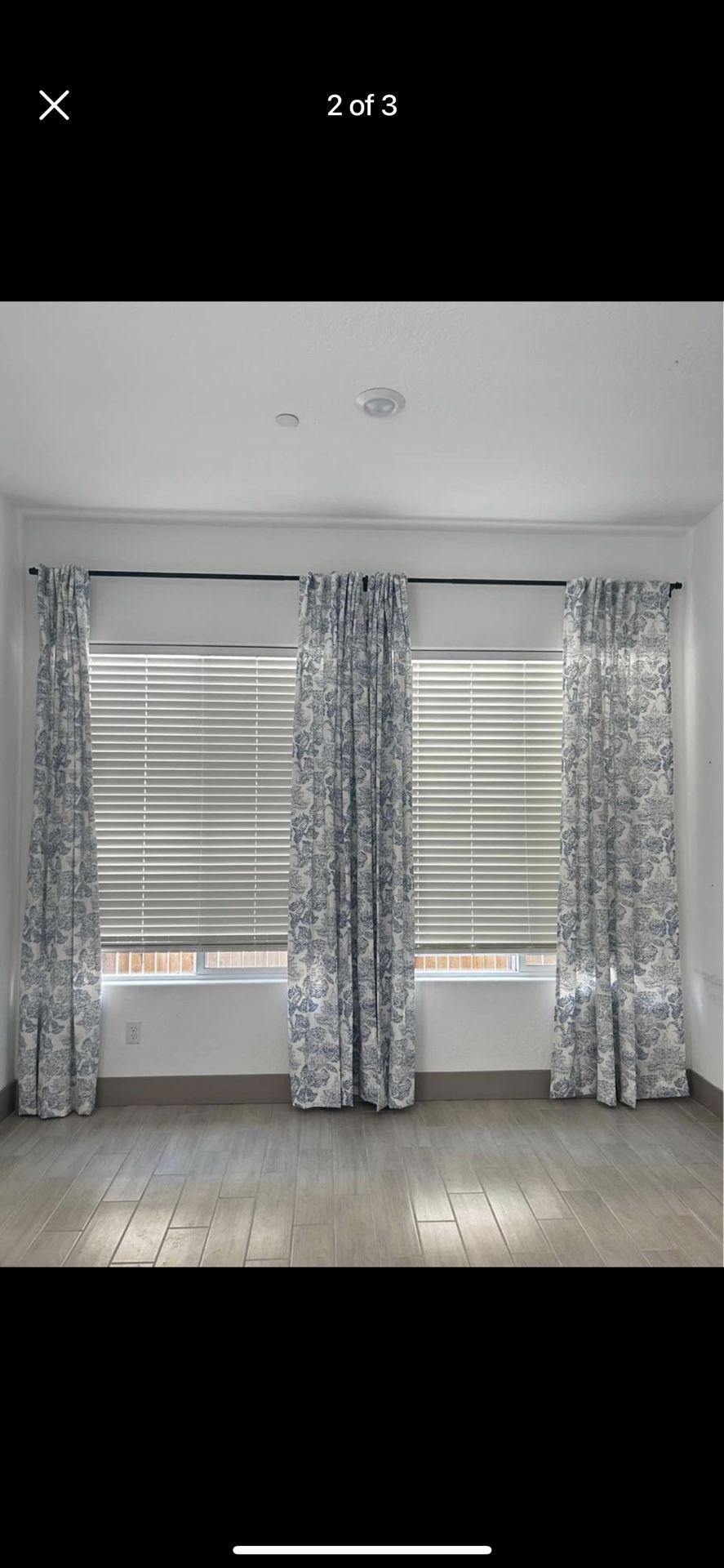 Beautiful Long Curtains 108”