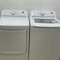 LG Set Electric Laundry 
