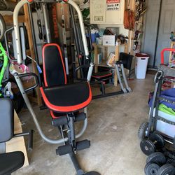Home Gym Only $199…price Is Firm