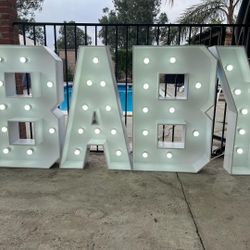Baby Marquees