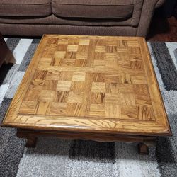 Square Coffee Table 36"x36"x15"