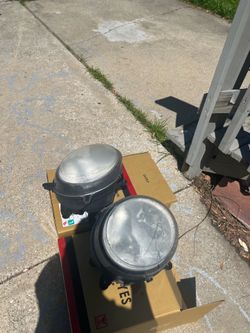 Heads lights both sides