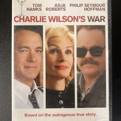Charlie Wilson's War (DVD 2007 Widescreen) Tom Hanks Julia Roberts New Sealed