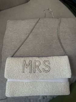 Mrs. Bridal Purse/Clutch
