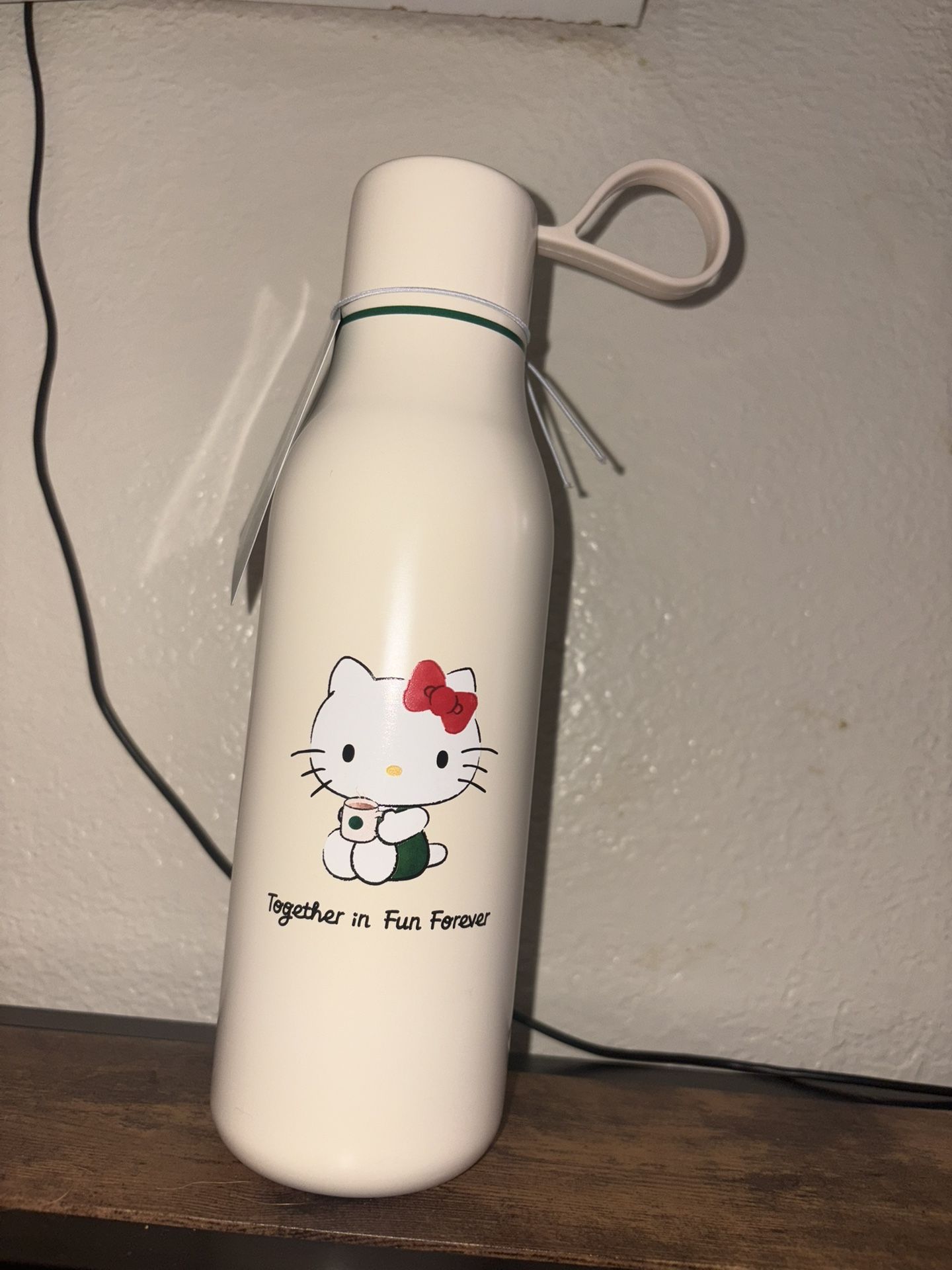 Starbucks Hello Kitty Water Bottle