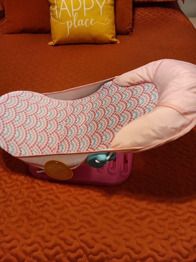 Asiento Para Bañar Al Bebe Nuevo Sin Usar