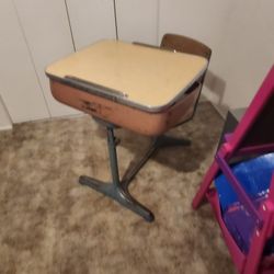 Old School Desk