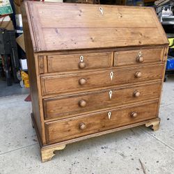 Antique Slant Front Desk/Secretary