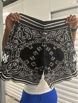 Amiri Bandana Short