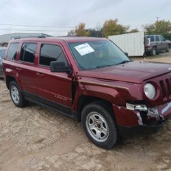 2014 Jeep Patriot - Parts Only #K59