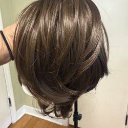 Wig / Bendable Pony Tail 